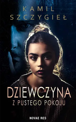 Okładka: Dziewczyna z pustego pokoju