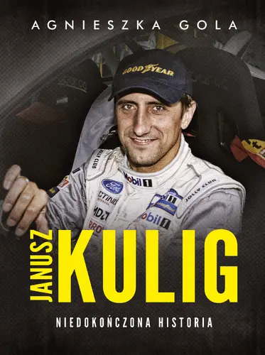 Okładka: Janusz Kulig. Niedokończona historia