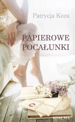 Okładka: Papierowe pocałunki