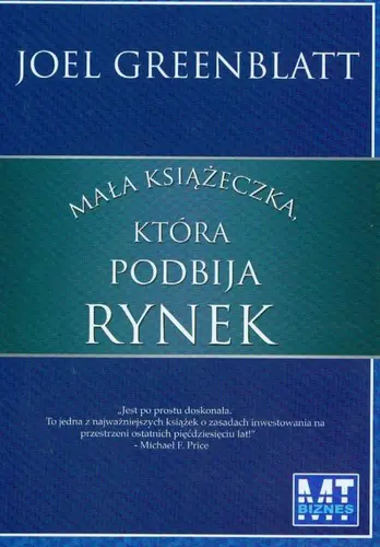 Okładka: Mała książeczka, która podbija rynek