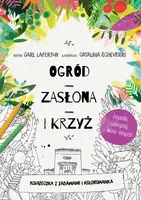 Okładka: Ogród, zasłona i krzyż
