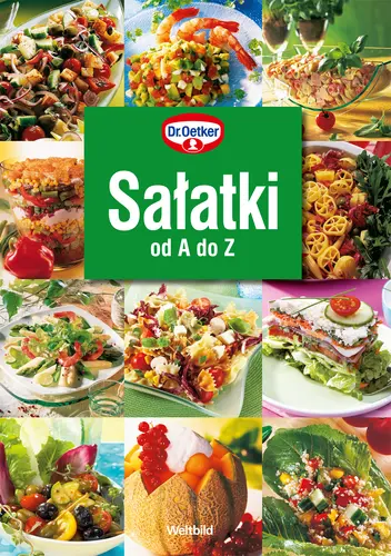 Okładka: Sałatki od A do Z