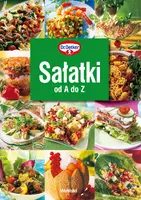 Okładka: Sałatki od A do Z