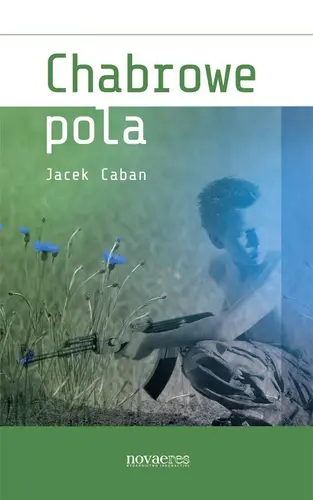 Okładka: Chabrowe pola