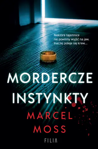 Okładka: Mordercze instynkty