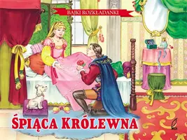 Okładka: Śpiąca Królewna. Bajki rozkładanki