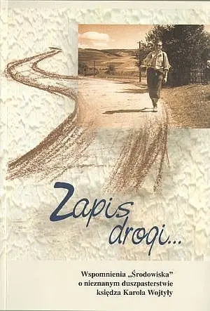 Okładka: Zapis drogi