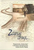 Okładka: Zapis drogi