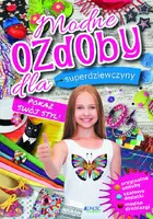 Okładka: Modne ozdoby dla superdziewczyny
