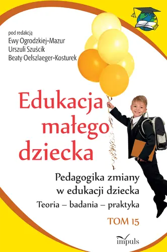 Okładka: Edukacja małego dziecka. Tom 16