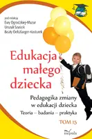 Okładka: Edukacja małego dziecka. Tom 16