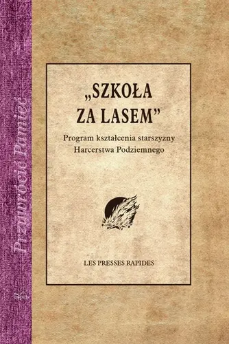 Okładka: "Szkoła za lasem"