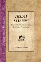 Okładka: "Szkoła za lasem"