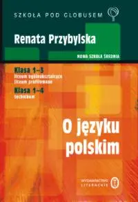 Okładka: O języku polskim