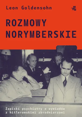 Okładka: Rozmowy norymberskie