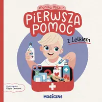 Okładka: Pierwsza pomoc z Lelkiem
