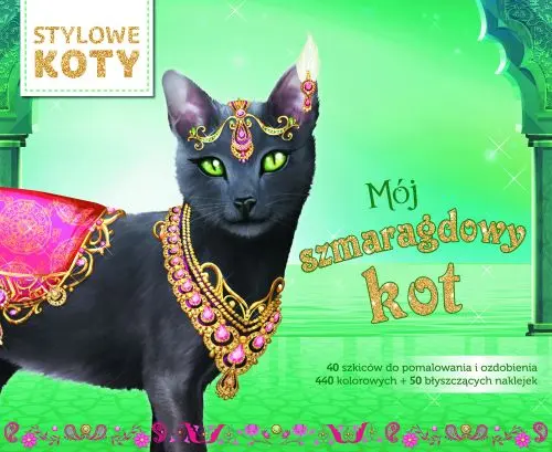 Okładka: Stylowe koty