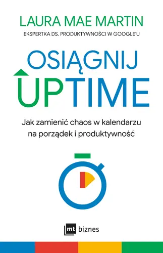 Okładka: Osiągnij UPTIME
