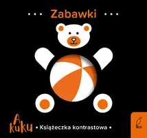 Okładka: A kuku. Książeczki kontrastowe. Zabawki