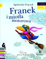 Okładka: Franek i miotła motorowa
