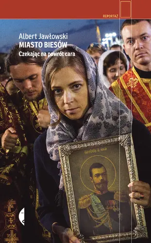 Okładka: Miasto biesów