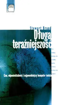 Okładka: Długa teraźniejszość