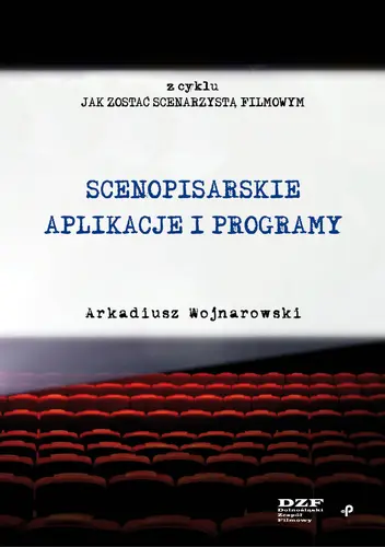 Okładka: Scenopisarskie aplikacje i programy