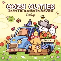 Okładka: Cozy Cuties. Urocza i relaksująca kolorowanka
