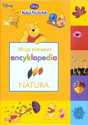 Okładka: Moja pierwsza encyklopedia Natura