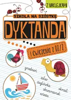 Okładka: Szkoła na szóstkę. Dyktanda na rz/ż