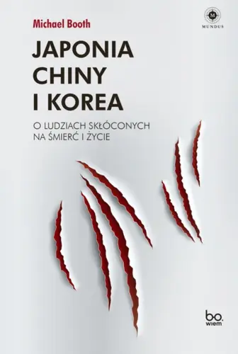 Okładka: Japonia, Chiny i Korea