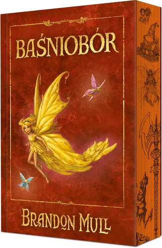 Okładka: Baśniobór. Tom 1