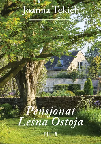 Okładka: Pensjonat Leśna Ostoja