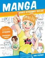 Okładka: MANGA kurs rysunku Delux