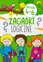 Okładka: Zagadki logiczne dla klas 4-6