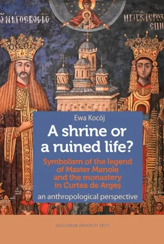 Okładka: A shrine or a ruined life?