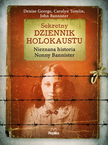 Okładka: Sekretny dziennik Holokaustu