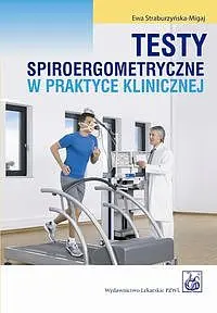 Okładka: Testy spiroergometryczne w praktyce klinicznej