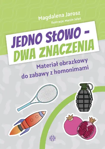 Okładka: Jedno słowo – dwa znaczenia