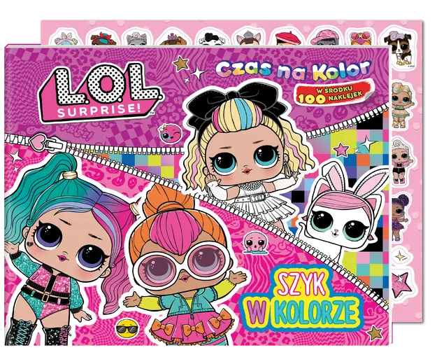 Okładka: L.O.L. Surprise! Czas na kolor. Szyk w kolorze
