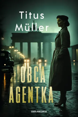 Okładka: Obca agentka