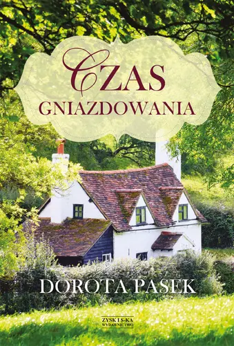 Okładka: Czas gniazdowania