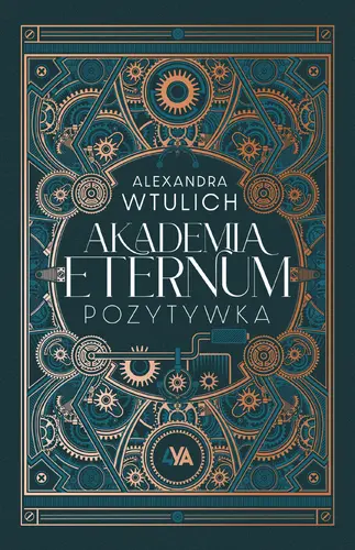 Okładka: Akademia Eternum. Pozytywka