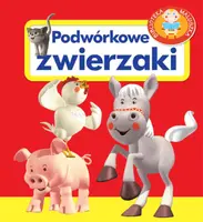 Okładka: Podwórkowe zwierzaki. Pianki