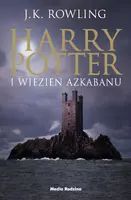 Okładka: Harry Potter i więzień Azkabanu