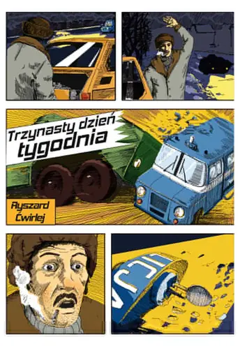 Okładka: Trzynasty dzień tygodnia