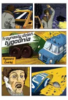 Okładka: Trzynasty dzień tygodnia