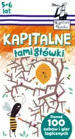 Okładka: Kapitalne łamigłówki (5-6 lat)
