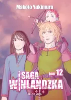 Okładka: Saga winlandzka 12