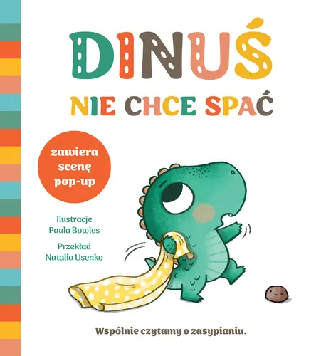Okładka: Dinuś nie chce spać